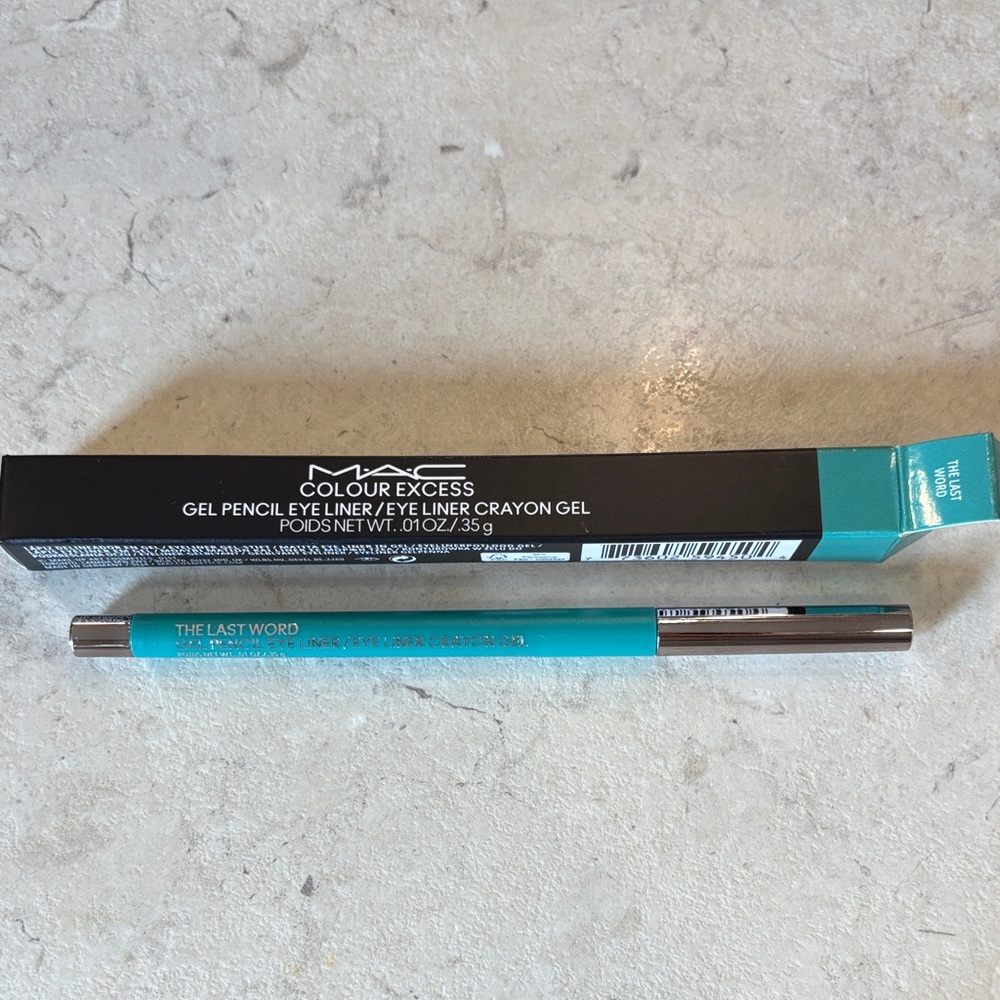 MAC Colour Excess Gel Eyeliner in Teal